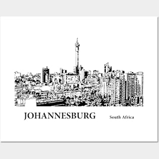 Johannesburg - South Africa Posters and Art